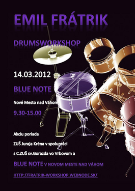 Drumworkshop Emila Frátrika