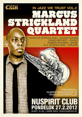Súťaž o lístky na Marcus Strickland Quartet