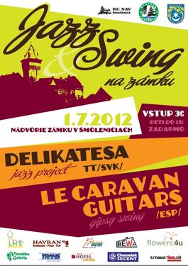 Jazz a swing na Smolenickom zámku