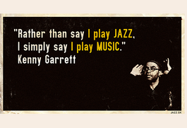 I riekol Kenny Garrett: