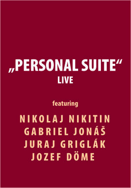 Nikolaj Nikitin - "Personal suite live"
