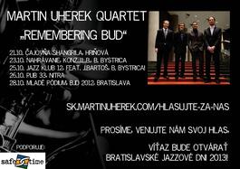 Októbrové turné MUQ - Remembering Bud - potvrdené dátumy!