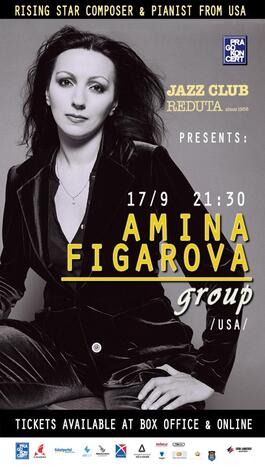 Amina Figarova Group v Redutě