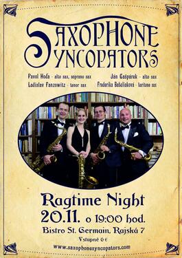 Ragtime Night, 20.11.2016 19:00