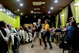Swingová tančiareň + Jam-Session No.45/2016, 13.11.2016 19:30