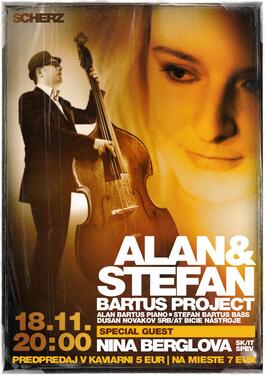 Koncert: Štefan Bartuš, Kafe Scherz, 18.11.2016 20:00
