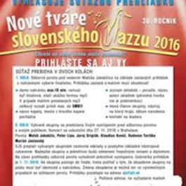 Nové tváre slovenského jazzu 2016, 27.11.2016 15:00
