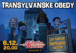 TransylvánskeObedy u Zlatého Bažanta, 6.12.2016 20:00