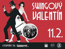 Swingový Valentín, 11.2.2017 19:00