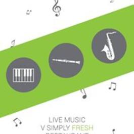 Zana Via live v Simply Fresh Restaurant, 27.1.2017 19:00