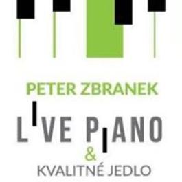 Live piano Peter Zbranek v Simply Fresh Restaurant, 3.2.2017 19:00