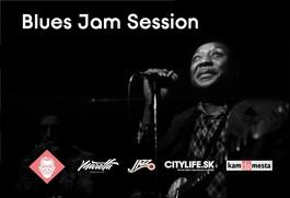 Blues jam session vol. 24, 16.2.2017 21:00