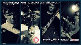 G)ASTRO GROOVE JAM SESSION VOL. 5, 23.2.2017 21:00