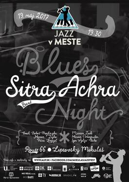 Blues night: Sitra Achra band (SK), 19.5.2017 19:30