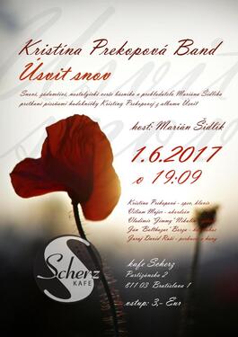 Kristína Prekopová Band - Úsvit snov, 1.6.2017 19:00