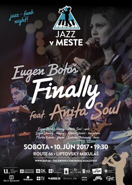 Eugen Botoš Finally feat. Anita Soul, 10.6.2017 19:30