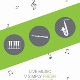 Zana Via Live Jazz V Simply Fresh Restaurant, 2.6.2017 20:00
