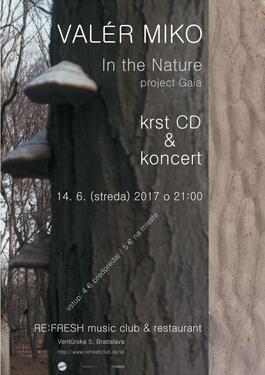 koncert a krst CD In The Nature (Real Music House), 14.6.2017 21:00