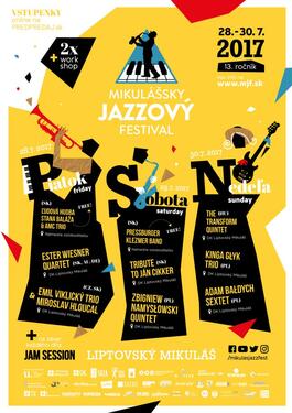 Mikulášsky Jazzový Festival 2017, 28.7.2017 16:00