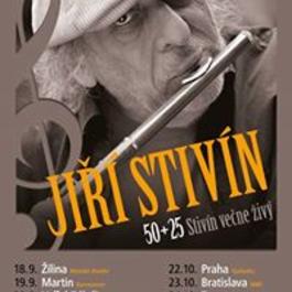 Jiří Stivín – Stivín večne živý 50+25, 23.9.2017 20:00