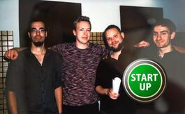 Koncert víťaza IV. kola Jazz START UP 2017 - Tomas Lukac Group, 5.11.2017 19:00