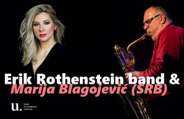 Erik Rothenstein bannd & Marija Blagojevič, 13.10.2017 18:00