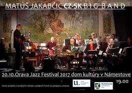 Matúš Jakabči CZ_SK Big band, 20.10.2017 19:00