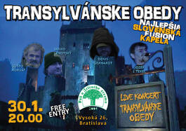 TransylvánskeObedy v Pube u Zeleného stromu, 30.10.2017 20:00