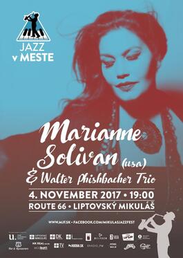 Marianne Solivan (USA) & Walter Phishbacher, 4.11.2017 19:00