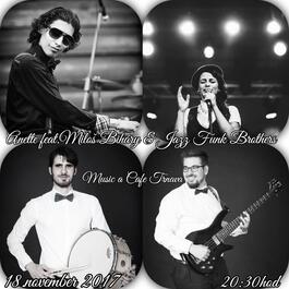 Miloš Biháry & Jazz Funk Brothers - Music a Cafe Trnava, 18.11.2017 20:00