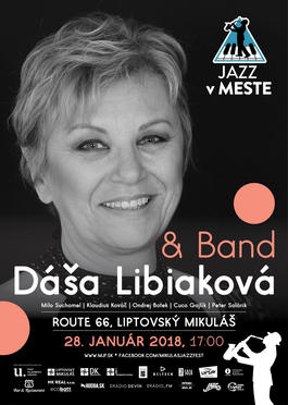 Dáša Libiaková & Band, 28.1.2018 17:00