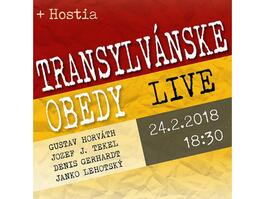 Transylvánske Obedy a hostia, 24.2.2018 18:30