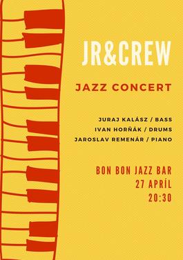 JR & crew - BonBon jazz bar, 27.4.2018 20:30