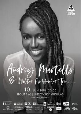 Audrey Martells & Walter Fischbacher Trio, 10.6.2018 20:00