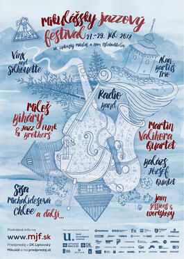 Mikulášsky Jazzový Festival 2018, 27.7.2018 16:00