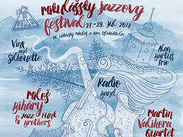 Mikulášsky Jazzový Festival 2018, 28.7.2018 14:00