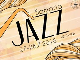 SamariaJazz festival - druhý deň, 28.7.2018 20:00