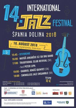 14. International Jazz Festival Špania Dolina ´2018, 18.8.2018 16:00