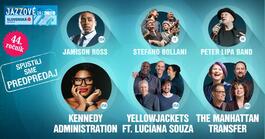 BJD 2018: Yellowjackets feat. Luciana Souza (USA), Stefano Bollani (ITA), 20.10.2018 19:00