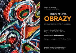 Koncert Thumbs up Trio feat. Guests v rámci vernisáže "Obrazy", 11.10.2018 18:00