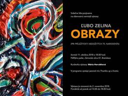 Koncert Thumbs up Trio feat. Guests v rámci vernisáže "Obrazy", 11.10.2018 18:00