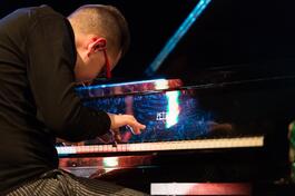 Alan Bartuš solo piano at Bon Bon Jazz Bar, 26.10.2018 20:00