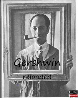 Gershwin Reloaded, 29.10.2018 20:00