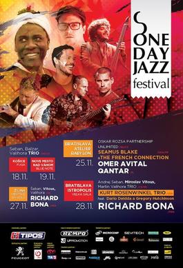 One Day Jazz Festival 2018 - Kurt Rosenwinkel, Richard Bona, 28.11.2018 19:00