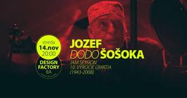 Jozef Dodo Šošoka jam session - 10. výročie úmrtia, 14.11.2018 20:00