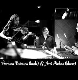 Koncert: Barbora Botošová ( husle ) & Arpi Farkaš ( klavír ), Bon Bon Jazz Bar, 23.11.2018 20:30