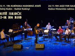 Koncert: Matúš Jakabčic CZ-SK Big Band, 14.11.2018 20:00