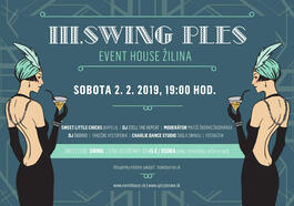 III. Swing Ples Event House Žilina, 2.2.2019 19:00
