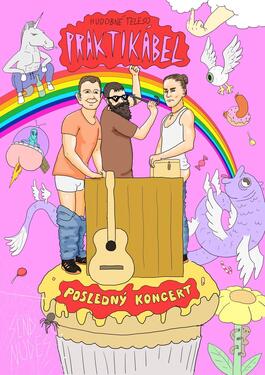 Posledný Koncert - Hudobné teleso PRAKTIKÁBEL, 5.12.2018 19:30