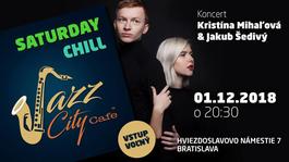 Kristína Mihaľová & Jakub Šedivý @Jazz City Cafe, 1.12.2018 20:30